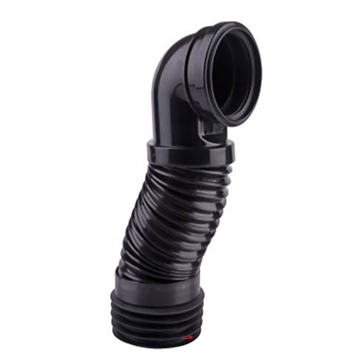 Aloni wand aansluitbocht 90° flexibel aansluiting conisch ø90-110 l:66cm