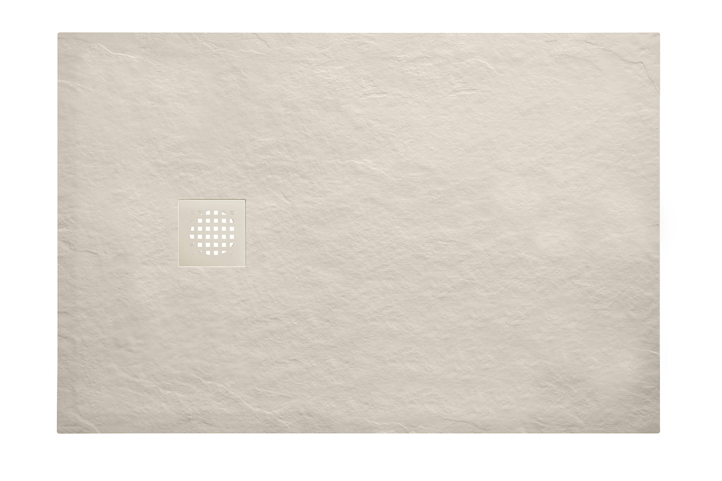 Stonea douchebak antislip composiet 800x900x30 mm inkortbaar beige