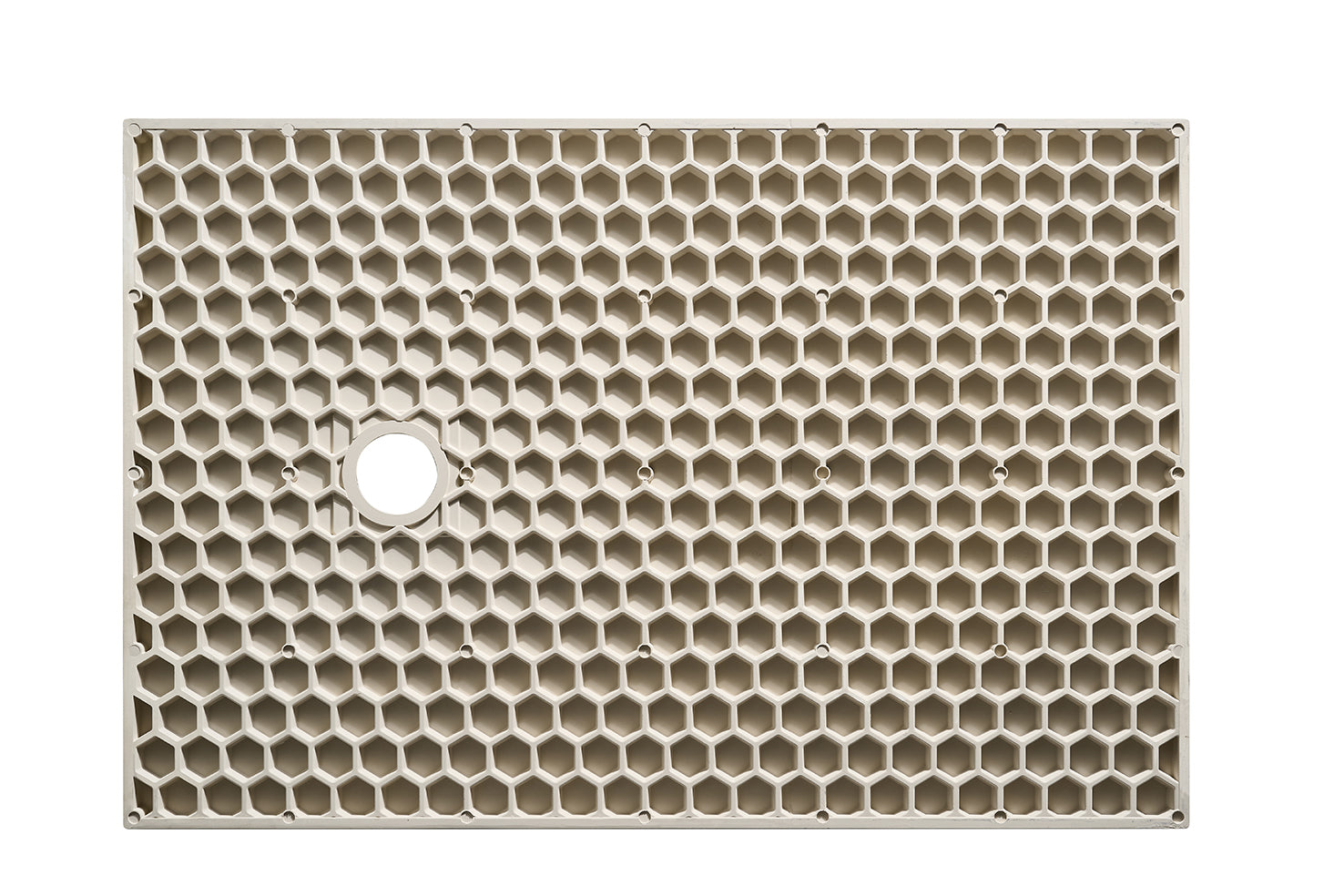 Stonea douchebak antislip composiet 800x1400x30 mm inkortbaar beige
