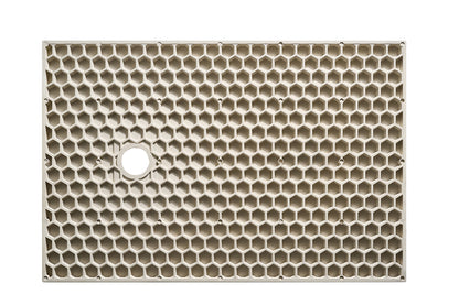 Wiesbaden stonea douchebak antislip composiet 1000 x 1000 x 30 mm inkortbaar beige