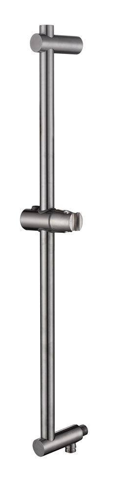 304 glijstang met wateruitgang 75 cm geborsteld RVS