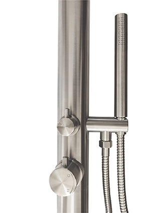Sunset buitendouche met handdouche RVS-316