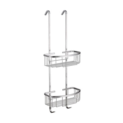 Domo doucherekje hangend RVS geborsteld