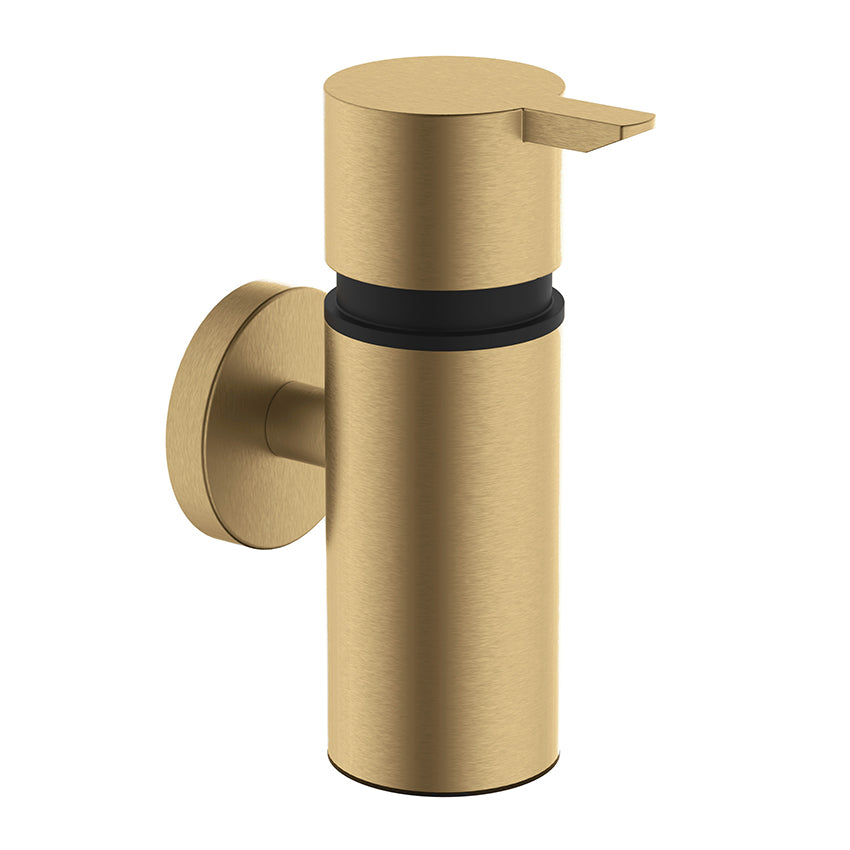 Alonzo zeepdispenser geborsteld messing PVD