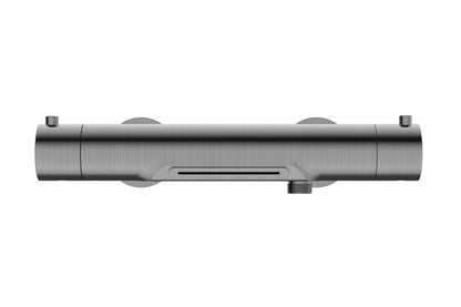 Style thermostatische badmengkraan waterval cooltouch gunmetal PVD