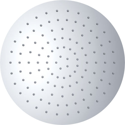 Ufo hoofddouche rond 30 cm chroom