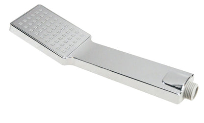 Handdouche vierkant/plat 1/2'' chroom
