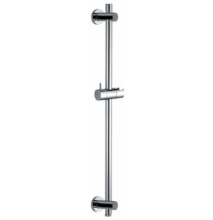 Wiesbaden UniMatch glijstang met wateraansluiting 76,5 cm chroom