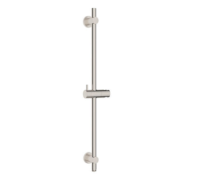 UniMatch glijstang met wateraansluiting 76,5 cm geborsteld staal PVD