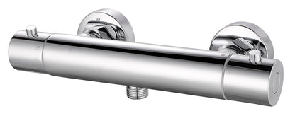 Rio thermostatische douchemengkraan 15 cm chroom