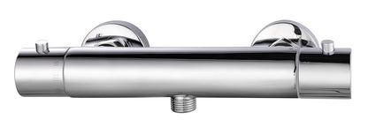 Rio thermostatische douchemengkraan 15 cm chroom