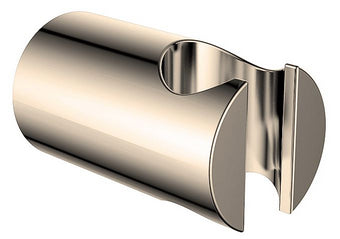 Wandhanddouchehouder geborsteld staal PVD