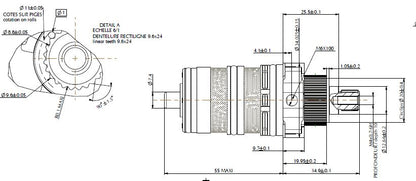 Thermostatisch binnenwerk type 1
