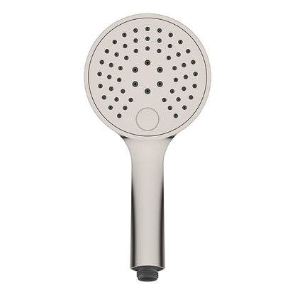 UniMatch handdouche 3 standen Ø 12 cm geborsteld staal PVD