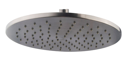 UniMatch hoofddouche rond 25 x 0,8 cm gunmetal PVD