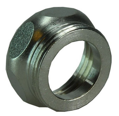 uitloop koppeling 1/2'' bin x M22 bui