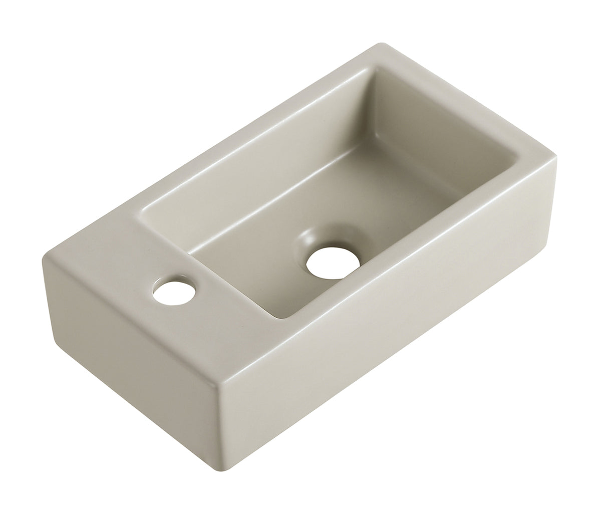 Wiesbaden rhea M fontein links 40 x 22 x 11 cm keramiek beige