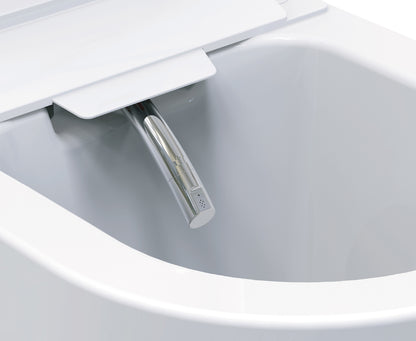 Vesta douche wc rimless glans wit