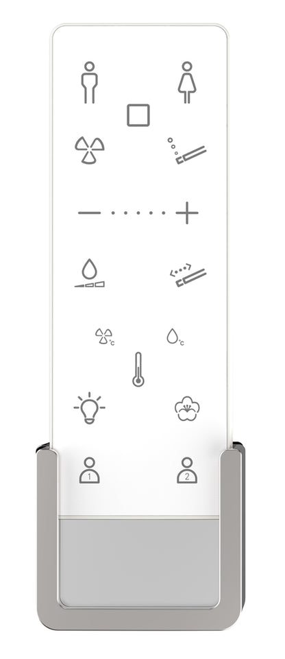 Vesta douche wc rimless glans wit