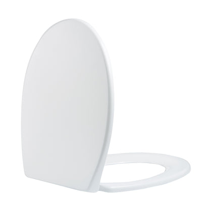 Ultimo 3.0 toiletzitting softclose en quick release mat wit