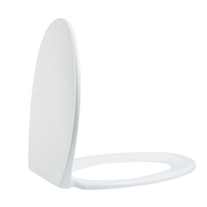 Ultimo 3.0 toiletzitting softclose en quick release mat wit