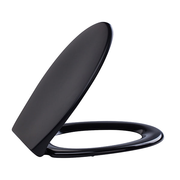 Wiesbaden Ultimo 3.0 toiletzitting softclose en quick release mat zwart