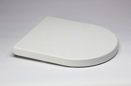 Deeline toiletzitting softclose en quick release glans wit