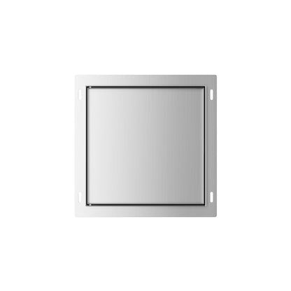 Wiesbaden demis inbouwnis betegelbaar 30 x 30 x 14 cm RVS