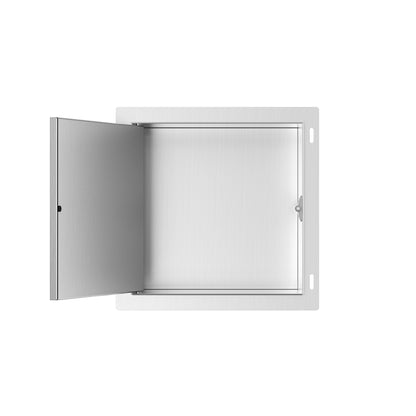 Wiesbaden demis inbouwnis betegelbaar 30 x 30 x 14 cm RVS