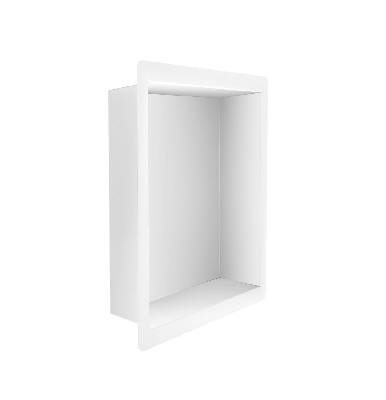 Demis inbouwnis 30 x 30 x 7 cm mat wit