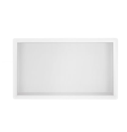 Demis inbouwnis 30 x 60 x 7 cm mat wit