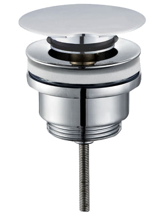 Flowe draaiwaste afvoerplug 5/4" chroom