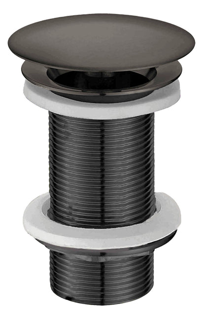 UniMatch open afvoerplug verlengd 5/4" gunmetal