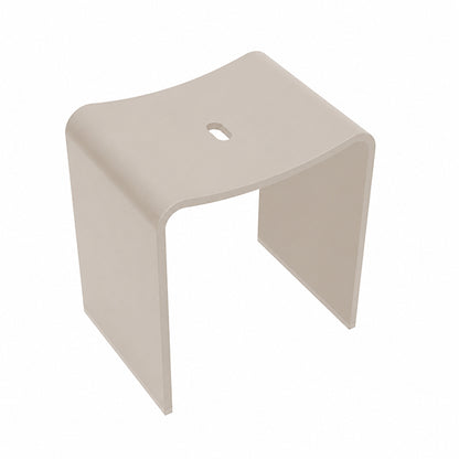 Wiesbaden zita kruk 40 x 30 x 42,5 cm solid surface beige