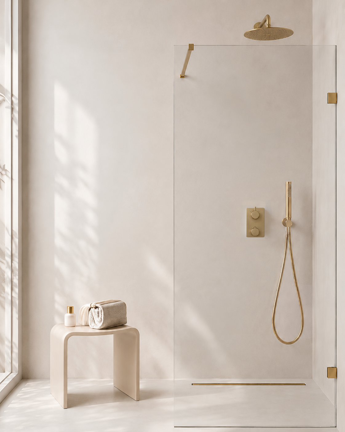 Wiesbaden zita kruk 40 x 30 x 42,5 cm solid surface beige