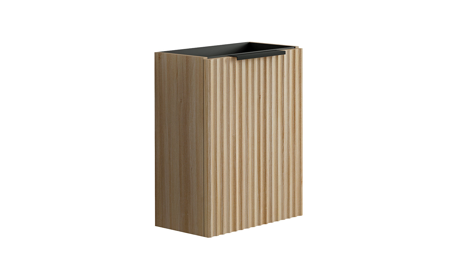 Ribbella fonteinkast 40 x 22 cm naturel eik