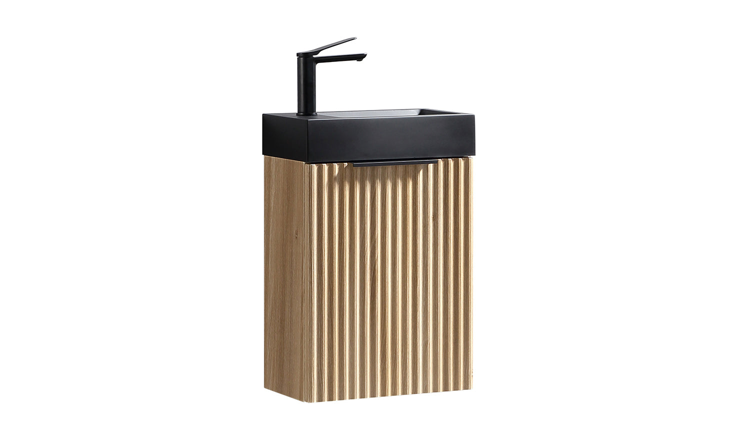Ribbella fonteinkast 40 x 22 cm naturel eik