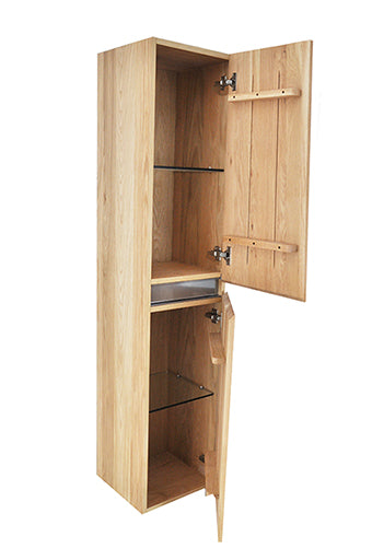 Vision OAK kolomkast met 2 deuren 160x35x35