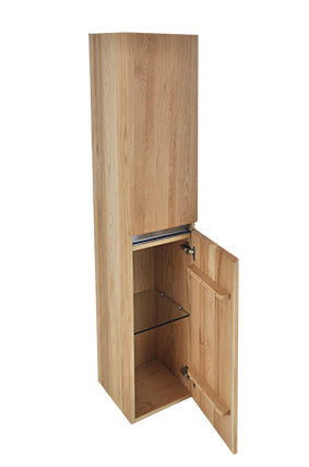 Vision OAK kolomkast met 2 deuren 160x35x35