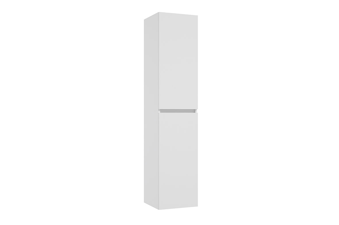 Alvara kolomkast 160x35x35 cm mat wit