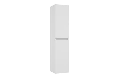 Alvara kolomkast 160x35x35 cm mat wit