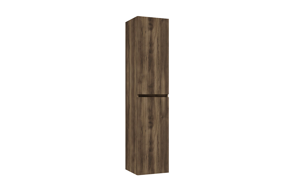 Alvara kolomkast 160x35x35 cm donker eiken