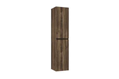 Alvara kolomkast 160x35x35 cm donker eiken