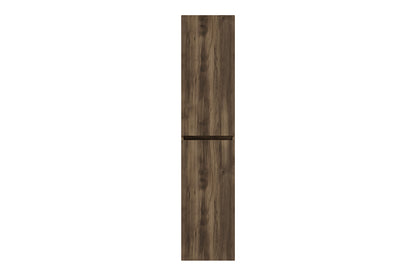 Alvara kolomkast 160x35x35 cm donker eiken