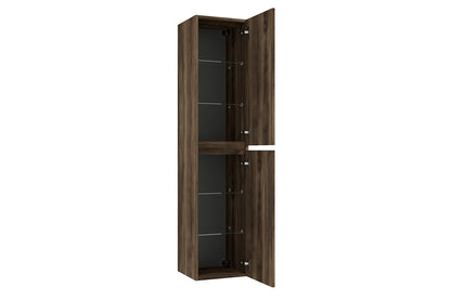 Alvara kolomkast 160x35x35 cm donker eiken