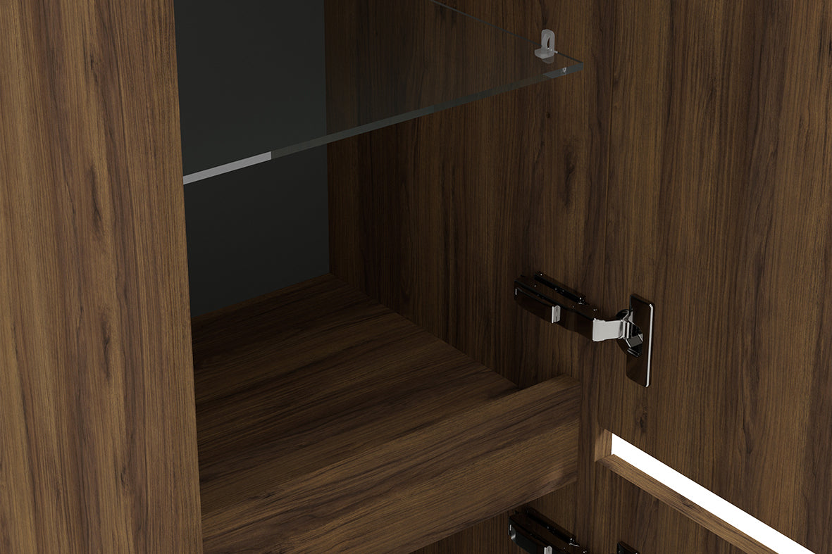 Wiesbaden Alvara kolomkast 160x35x35 cm warm eiken