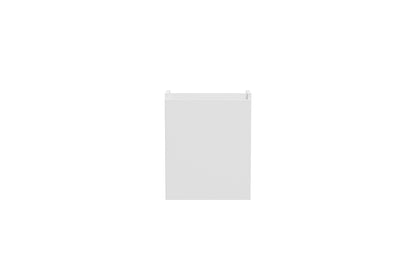 Alvara fonteinkast 40 x 22 x 50 cm mat wit