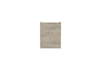Alvara fonteinkast 40 x 22 x 50 cm grijs eiken