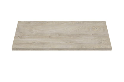 Alvara topblad 80x46 cm grijs eiken