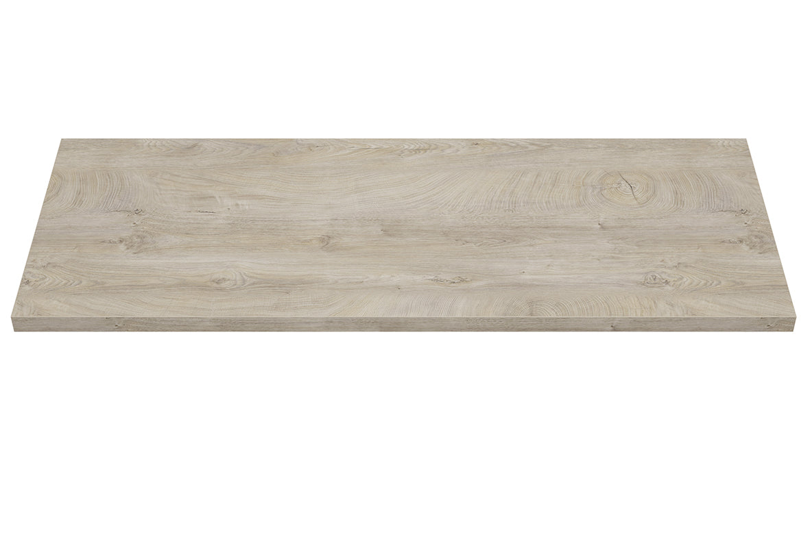 Alvara topblad 120x46 cm grijs eiken
